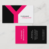 Moderne Visitekaartjes (Voorkant / Achterkant)