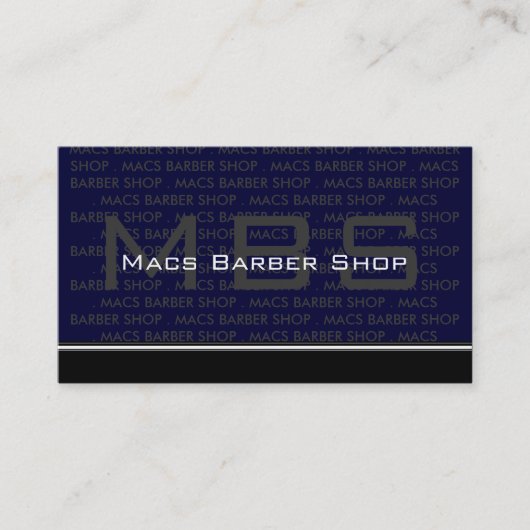 Moderne Visitekaartjes (Voorkant)