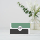 Moderne Visitekaartjes (Staand voorkant)