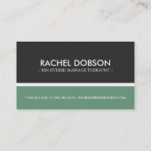 Moderne Visitekaartjes (Achterkant)