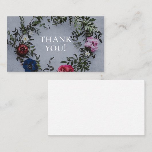 Moderne Visitekaartjes | Aangepaste matte (Voorkant / Achterkant)