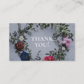 Moderne Visitekaartjes | Aangepaste matte (Voorkant)