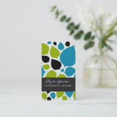 Moderne Visitekaartjes achtergrond (Staand voorkant)