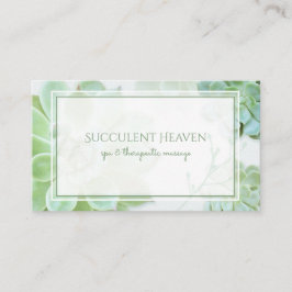 Moderne Visitekaartjes botanische