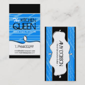 Moderne Visitekaartjes in bakkerijen (Voorkant / Achterkant)