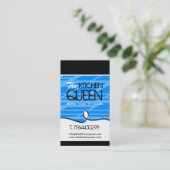 Moderne Visitekaartjes in bakkerijen (Staand voorkant)