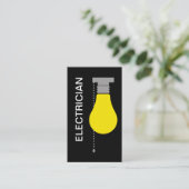 Moderne Visitekaartjes met dubbele zijden voor ele (Staand voorkant)