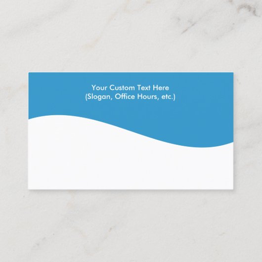 Moderne Visitekaartjes met wervelbedchiropractisch (Achterkant)