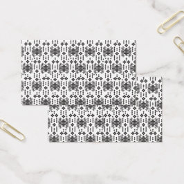 Moderne Visitekaartjes | Ondernemer & kunstenaar S