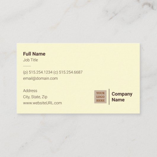 Moderne Visitekaartjes uit de middeleeuwen (Achterkant)