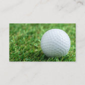 Moderne Visitekaartjes van het Golfthema in de spo (Achterkant)