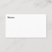 Moderne Visitekaartjes van onroerend goed (Achterkant)