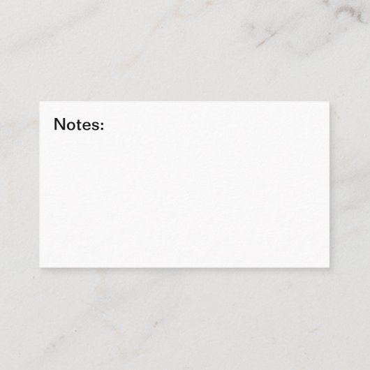 Moderne Visitekaartjes van onroerend goed (Achterkant)