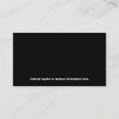 Moderne Visitekaartjes van onroerend goed | Realto (Achterkant)