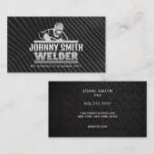 Moderne Visitekaartjes van Welder (Voorkant / Achterkant)