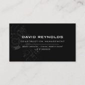 Moderne Visitekaartjes voor algemene constructie (Voorkant)