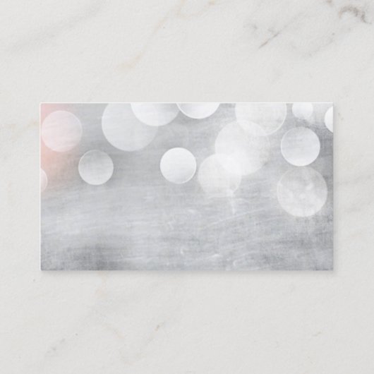 Moderne Visitekaartjes voor blauwe lint Afsprakenkaartje (Achterkant)