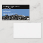 Moderne Visitekaartjes voor dakbedekkingsdistribut (Voorkant / Achterkant)