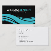 Moderne Visitekaartjes voor de bouw (Voorkant / Achterkant)