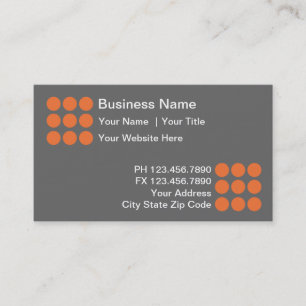 Moderne Visitekaartjes voor de bouw