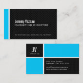 Moderne Visitekaartjes voor financiële planning (Voorkant / Achterkant)