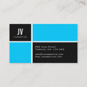 Moderne Visitekaartjes voor financiële planning (Achterkant)