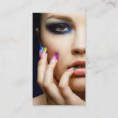 Moderne Visitekaartjes voor fotograaf (Achterkant)