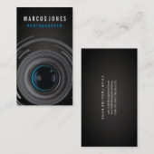 Moderne Visitekaartjes voor fotograaf (Voorkant / Achterkant)