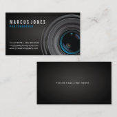 Moderne Visitekaartjes voor fotograaf (Voorkant / Achterkant)