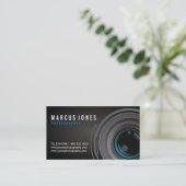 Moderne Visitekaartjes voor fotograaf (Staand voorkant)