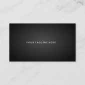 Moderne Visitekaartjes voor fotograaf (Achterkant)