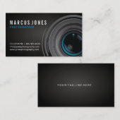 Moderne Visitekaartjes voor fotograaf (Voorkant / Achterkant)