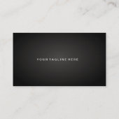 Moderne Visitekaartjes voor fotograaf (Achterkant)