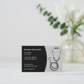 Moderne Visitekaartjes voor medische Kantoor (Staand voorkant)