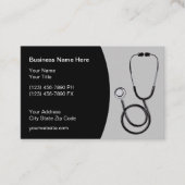 Moderne Visitekaartjes voor medische Kantoor (Voorkant)