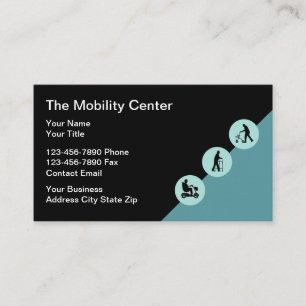 Moderne Visitekaartjes voor Medische Mobiliteit