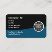 Moderne Visitekaartjes voor medische radiologie (Voorkant)