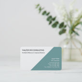 Moderne Visitekaartjes voor menselijk potentieel (Staand voorkant)