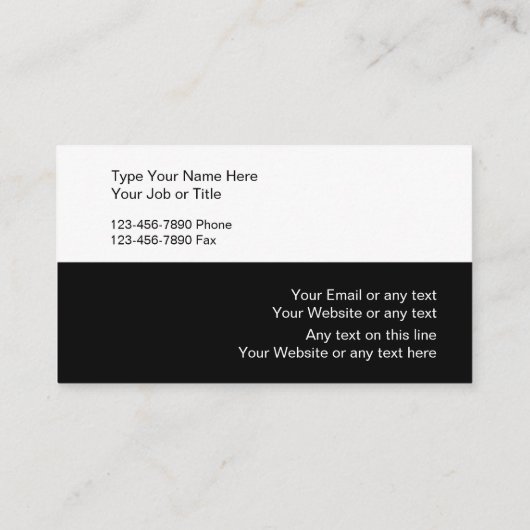 Moderne Visitekaartjes voor plaagbestrijding (Achterkant)