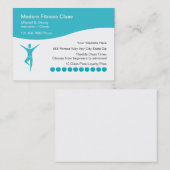 Moderne Visitekaartjes voor professionele geschikt Klantenkaartje (Voorkant / Achterkant)