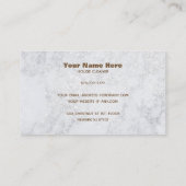 Moderne Visitekaartjes voor reinigingsservice (Achterkant)