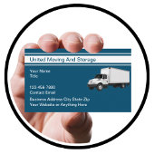 Moderne Visitekaartjes voor verhuis- en opslagserv