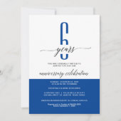 Moderne visitekaartjes voor zakelijke Jubilea Kaart (Voorkant)