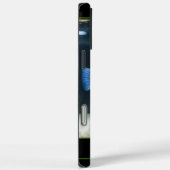 Moderne vistank, Initiaal met monogram Case-Mate iPhone Case (Achterkant / Rechts)