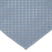 Moderne Vivid Gold Blue Zeemeermin schaalt ideeën Tafelkleed (Gekanteld)