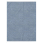 Moderne Vivid Gold Blue Zeemeermin schaalt ideeën Tafelkleed (Voorkant)