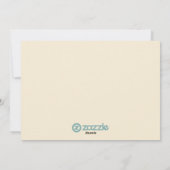 Moderne Vlag Vakantie Foto Kaart - Blauw (Achterkant)