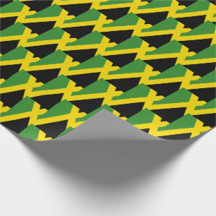 Moderne VLAG VAN JAMAICA Cadeaupapier
