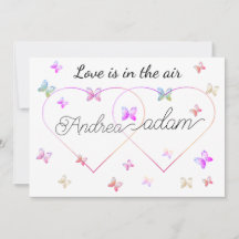 Moderne Vliegende Vlinders Hart