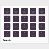 Moderne Vlierbessenjam Label Sticker (Vel)